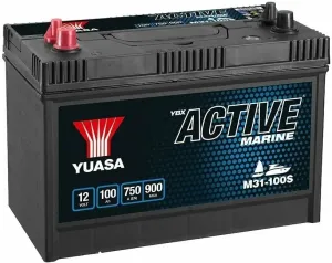 Yuasa Battery M31-100S Active Marine 12 V 100 Ah Accumulatore