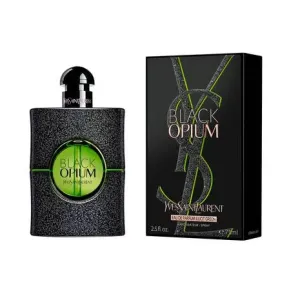 Yves Saint Laurent Black Opium Illicit Green Eau de Parfum da donna 75 ml