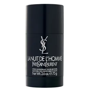 Yves Saint Laurent La Nuit De L´ Homme - deodorante stick 75 ml