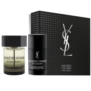 Yves Saint Laurent La Nuit De L´ Homme - EDT 100 ml + deodorante stick 75 ml
