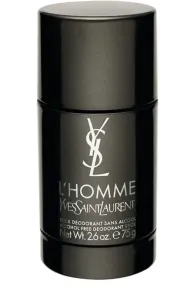 Yves Saint Laurent L´Homme - deodorante solido 75 ml