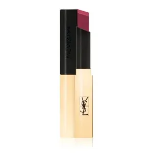 Yves Saint Laurent Rossetto opaco sottile con effetto pelle Rouge Pur Couture The Slim 2,2 g 1 Rouge Extravagant