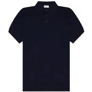 Z Zegna Men's Polo Shirt Navy - NAVY XXL