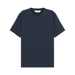 Z Zegna Men's Plain T-shirt Blue - BLUE S
