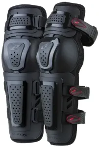 Zandona Protezioni per le ginocchia Kneeguard Evo Black/Black UNI