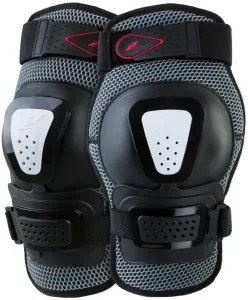 Zandona Protezioni per le ginocchia Short Kneeguard Evo Black/White/Silver UNI