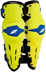 Zandona Protezioni per le ginocchia X-Treme Kneeguard Yellow/Blue/Black UNI