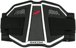 Zandona Predator Belt Nero-Bianca XS Moto fascia lombare