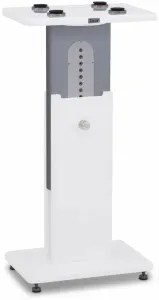 Zaor ISO MKIII 600 White Gloss Supporto per monitor da studio