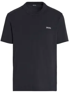 ZEGNA - T-shirt In Cotone #3000900