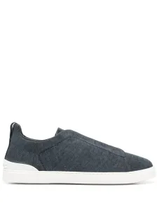 ZEGNA - Sneakers With Logo #3088778
