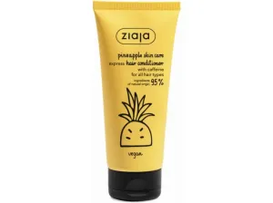 Ziaja Balsamo per capelli alla caffeina Pineapple Skin Care (Hair Conditioner) 100 ml