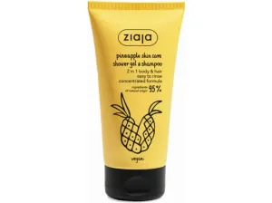Ziaja Gel doccia & shampoo energizzante Pineapple Skin Care (Shower Gel & Shampoo) 160 ml