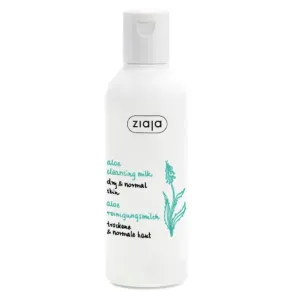Ziaja Lozione detergente con aloe vera per pelli secche e normali (Aloe Cleansing Milk) 200 ml