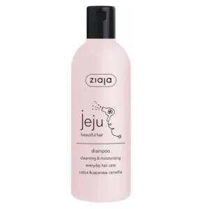 Ziaja Shampoo detergente & idratante per tutti i tipi di capelli Jeju (Cleansing & Moisturising Shampoo) 300 ml