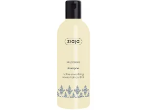 Ziaja Shampoo lisciante per capelli Silk Proteins (Shampoo) 300 ml