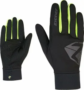 Ziener Dojan Touch Bike Glove Black/Poison Yellow 8