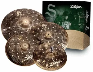 Zildjian SD4680 S Series Dark Cymbal Set Set Piatti