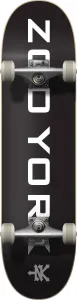 Zoo York Logo Block Skateboard Complete 7,75'' Black/White #38819