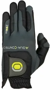 Zoom Gloves Aqua Control Mens Golf Glove Black/Charcoal/Lime