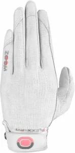 Zoom Gloves Sun Style D-Mesh Womens Golf Glove White LH S/M