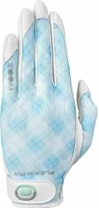 Zoom Gloves Sun Style Womens Golf Glove Vichy Light Blue LH