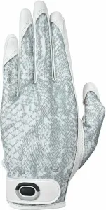Zoom Gloves Sun Style Womens Golf Glove White Snake LH
