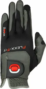Zoom Gloves Weather Mens Golf Glove Charcoal/Black/Red LH 2023