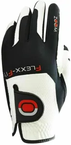 Zoom Gloves Weather Womens Golf Glove White/Black/Red Left Hand for Right Handed Golfers