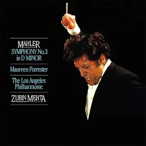 Zubin Mehta - Mahler: Symphony No. 3 In D Minor/ Forrester (2 LP)