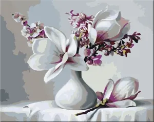 Zuty Colorare coi numeri Magnolia #60073